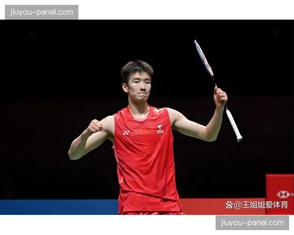 决胜局20-20，全场寂静，李诗沣一记网前扑杀锁定胜局